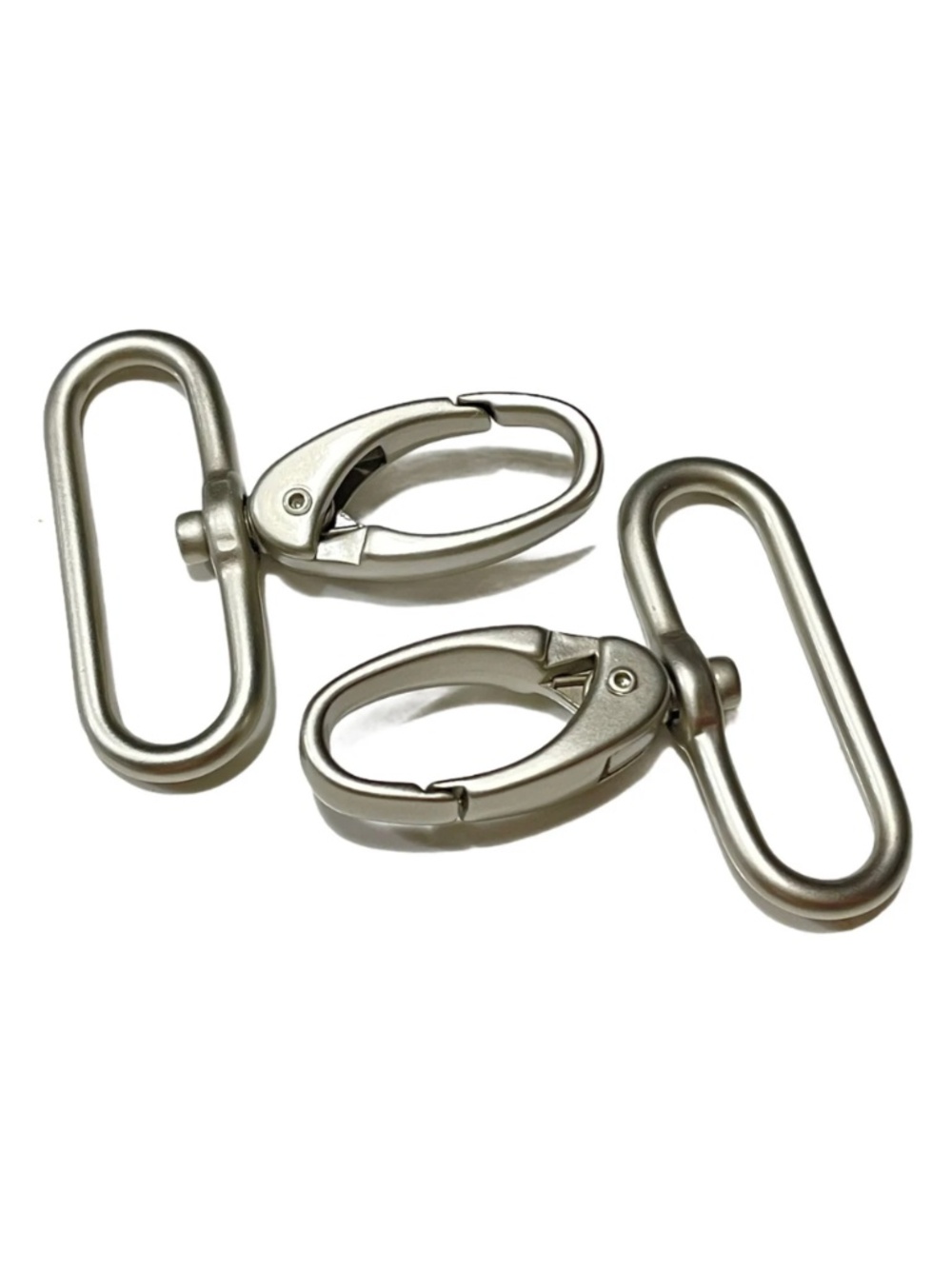 1 1/2" Wide Push Gate Snap Hook